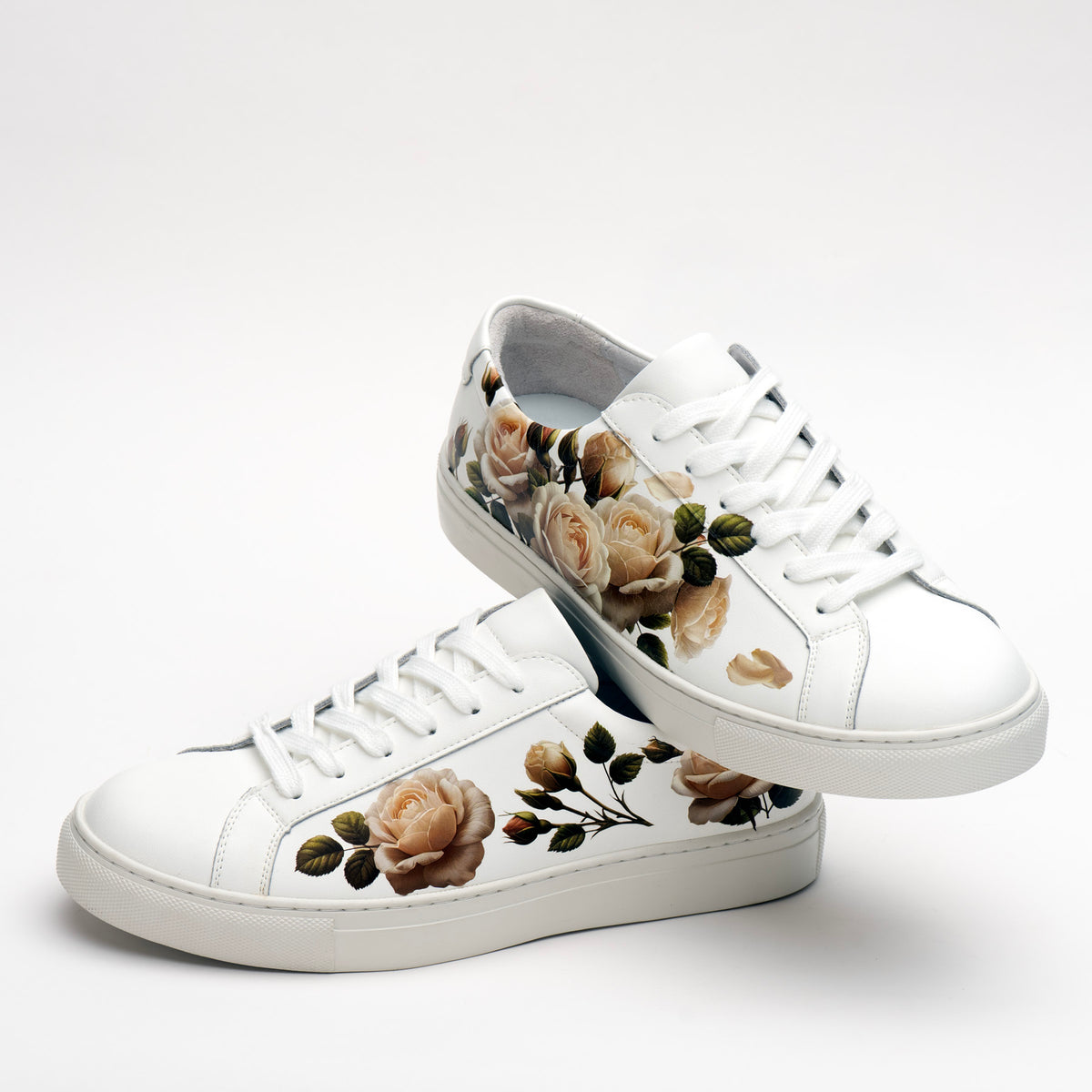 Champagne Roses Sneaker Tattoos®