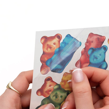 Gummy Bears Sneaker Tattoos