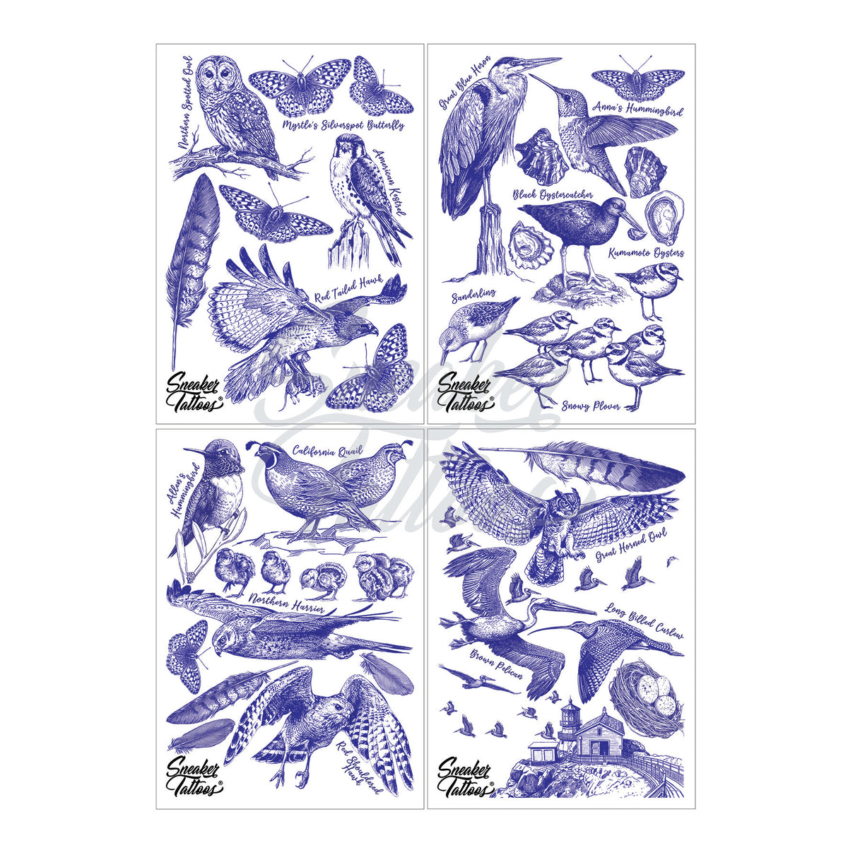 Marin Blueprint ALL SET 1/4 Sized Customization Kit