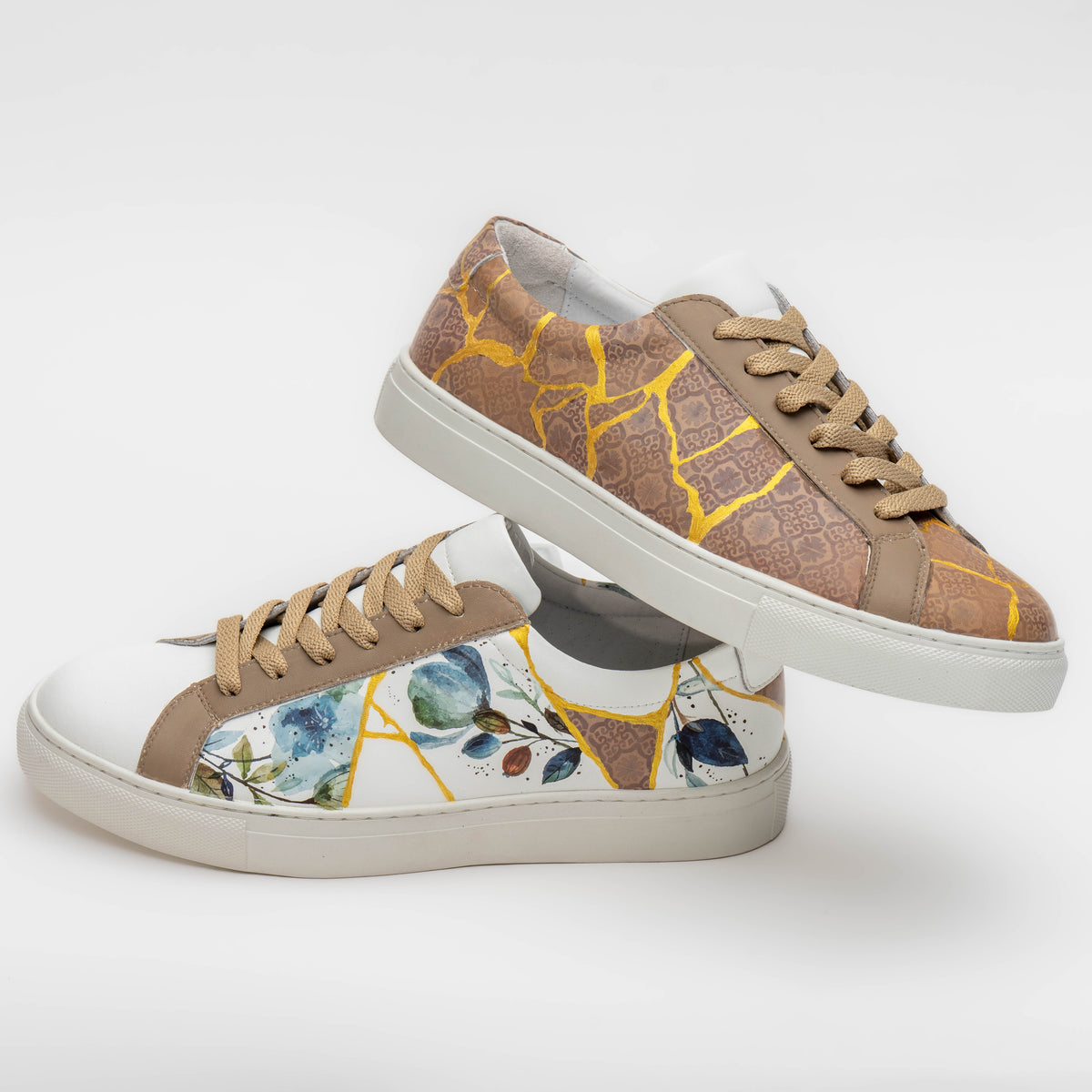 Mosaic Bloom Sneaker Tattoos®